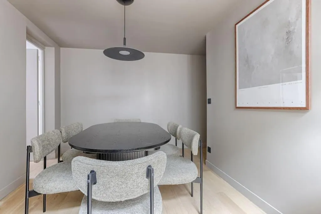 Mykeypers - Luxury Design Flat 2Br/6P - Rue De Charonne ! Apartment Paris 0*,