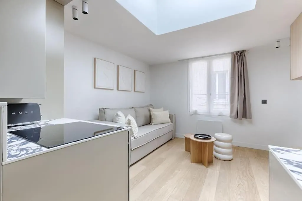 Mykeypers - Luxury Design Flat 2Br/6P - Rue De Charonne ! Apartment Paris France