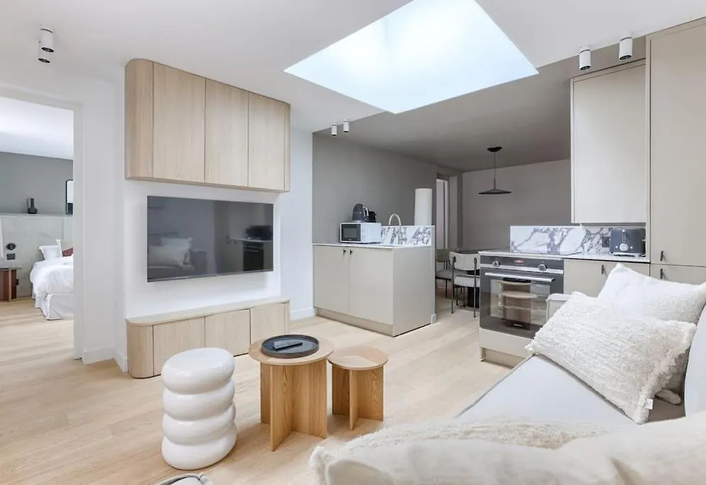 Mykeypers - Luxury Design Flat 2Br/6P - Rue De Charonne ! Apartment Paris