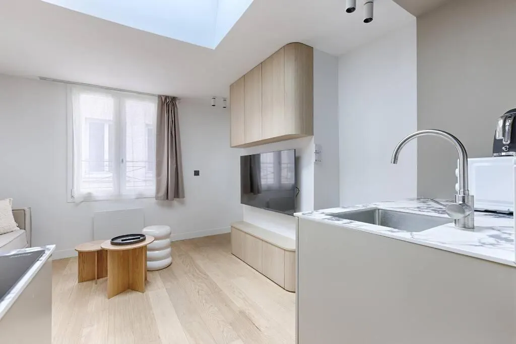 Mykeypers - Luxury Design Flat 2Br/6P - Rue De Charonne ! Apartment Paris