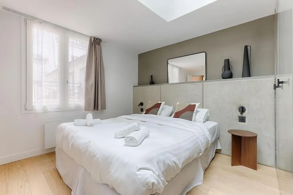 Mykeypers - Luxury Design Flat 2Br/6P - Rue De Charonne ! Apartment Paris