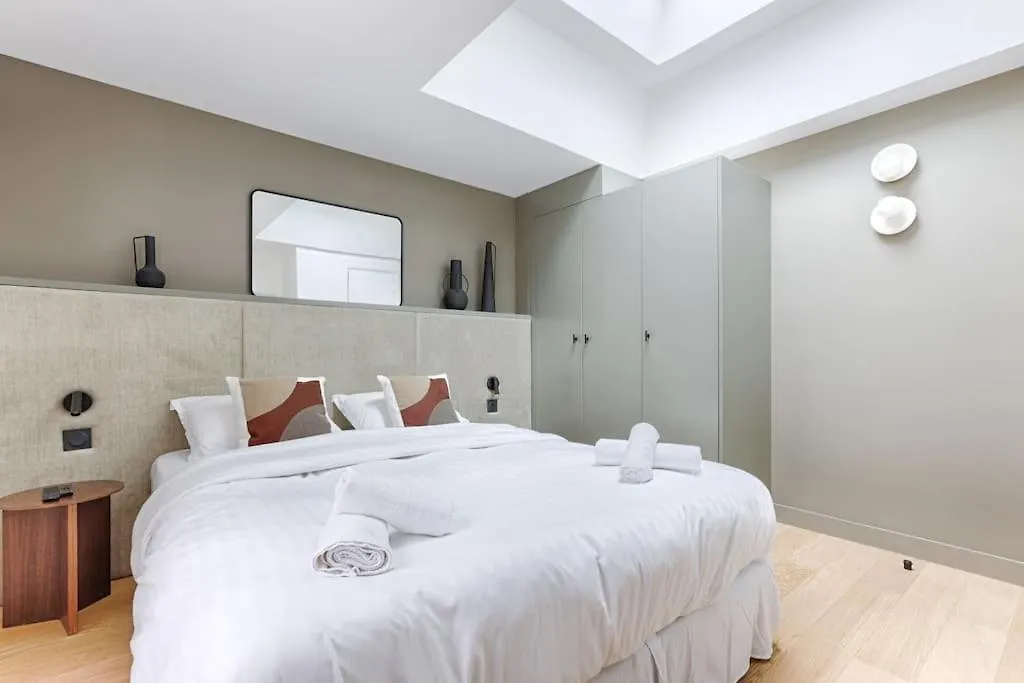 Mykeypers - Luxury Design Flat 2Br/6P - Rue De Charonne ! Apartment Paris 0*,  France