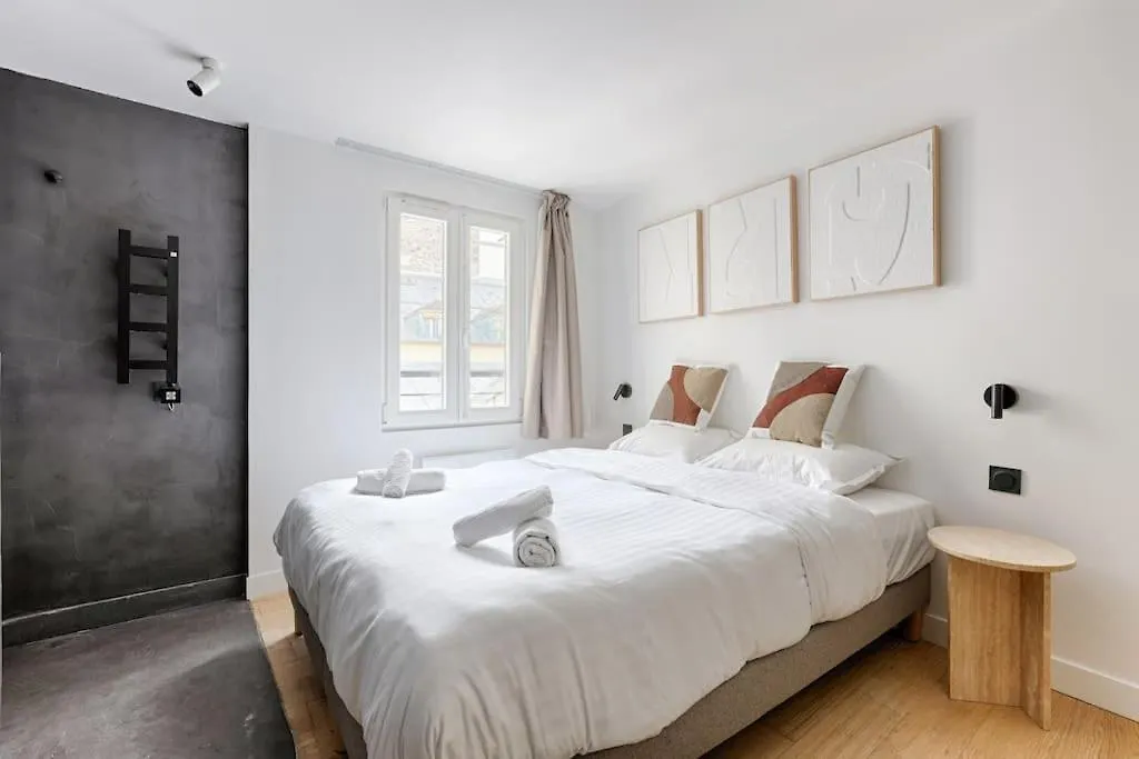 Mykeypers - Luxury Design Flat 2Br/6P - Rue De Charonne ! Apartment Paris