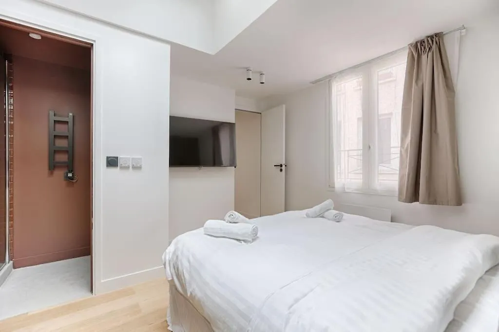Mykeypers - Luxury Design Flat 2Br/6P - Rue De Charonne ! Apartment Paris