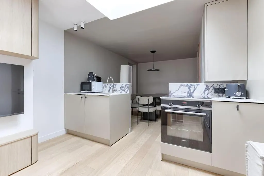 Mykeypers - Luxury Design Flat 2Br/6P - Rue De Charonne ! Apartment Paris